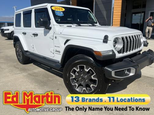 2024 Jeep Wrangler Sahara