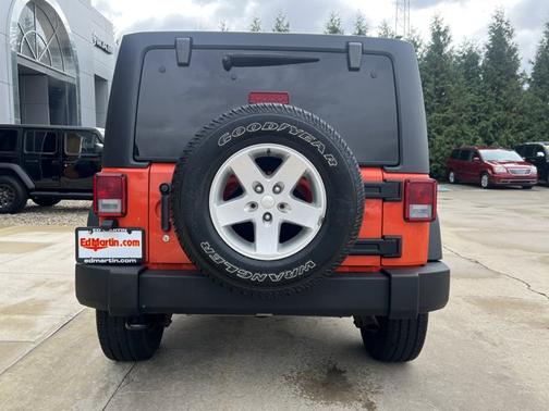 2015 Jeep Wrangler Unlimited Sport