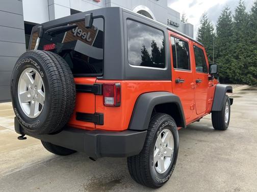 2015 Jeep Wrangler Unlimited Sport