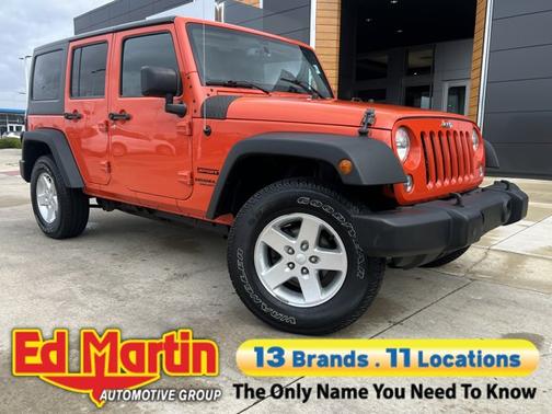 2015 Jeep Wrangler Unlimited Sport