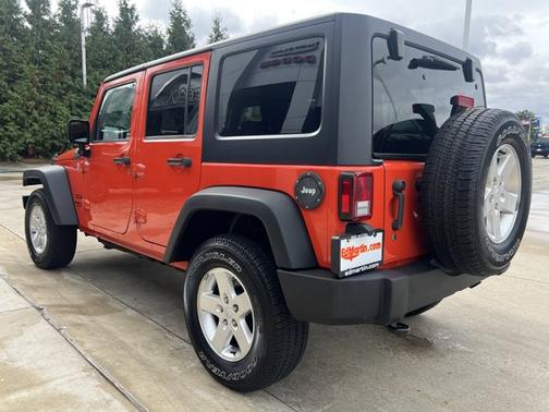 2015 Jeep Wrangler Unlimited Sport