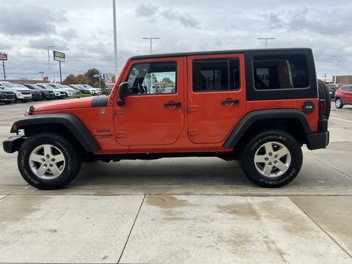 2015 Jeep Wrangler Unlimited Sport