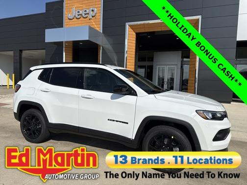 2026 Jeep Compass Latitude Altitude