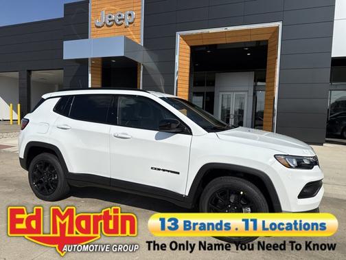 2026 Jeep Compass Latitude Altitude