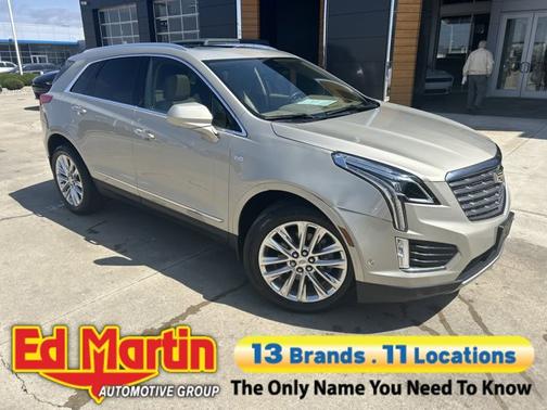 2017 Cadillac XT5 Platinum AWD