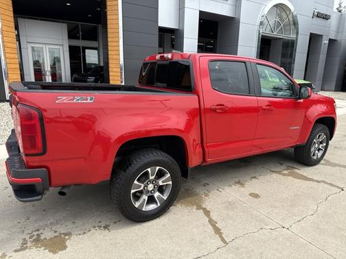 2017 Chevrolet Colorado 4WD Z71