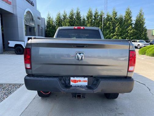 Mineral Gray Metallic 2013 RAM 2500 Tradesman