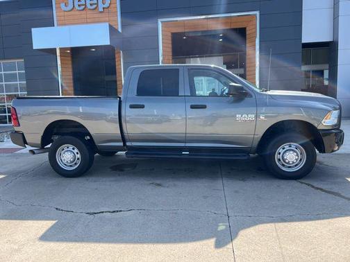 Mineral Gray Metallic 2013 RAM 2500 Tradesman