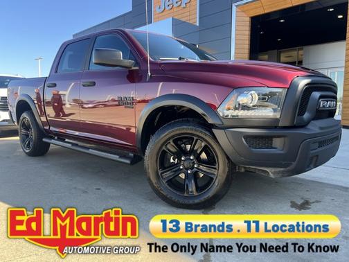 2024 RAM 1500 Classic Warlock