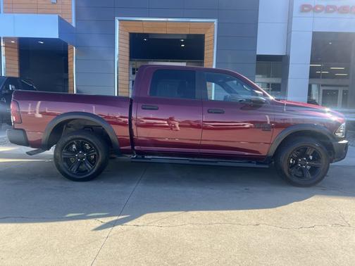 2024 RAM 1500 Classic Warlock