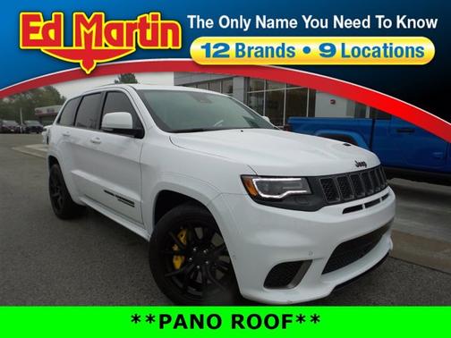 Photo 1 of 35 of 2020 Jeep Grand Cherokee Trackhawk