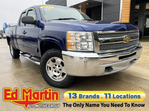 2013 Chevrolet Silverado 1500 LT