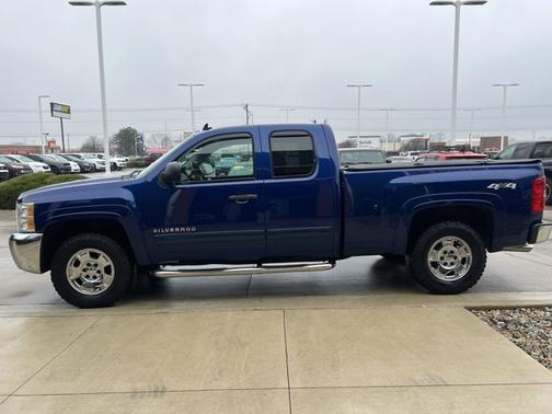 2013 Chevrolet Silverado 1500 LT