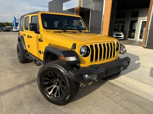 2021 Jeep Wrangler Unlimited Sport