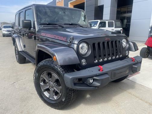 2017 Jeep Wrangler Unlimited Rubicon Recon