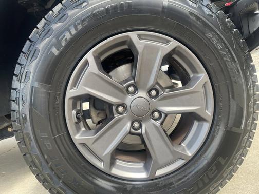 2017 Jeep Wrangler Unlimited Rubicon Recon