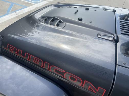 2017 Jeep Wrangler Unlimited Rubicon Recon