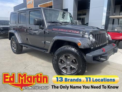 2017 Jeep Wrangler Unlimited Rubicon Recon
