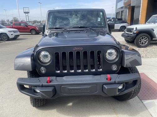 2017 Jeep Wrangler Unlimited Rubicon Recon