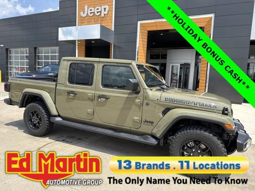 2025 Jeep Gladiator High Tide