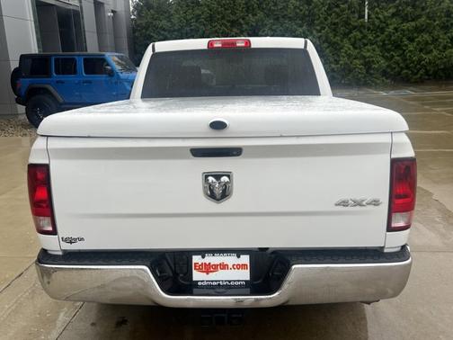 2018 RAM 1500 SSV