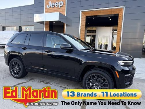 2025 Jeep Grand Cherokee Summit Reserve