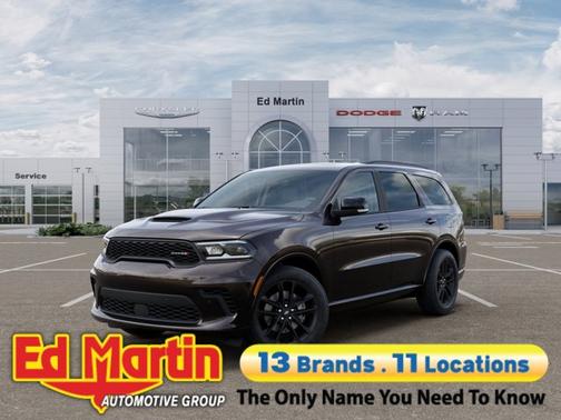 Red Oxide 2026 Dodge Durango GT Plus