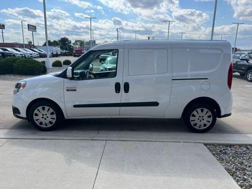 Bright White 2019 RAM ProMaster City Tradesman