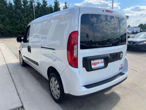 Bright White 2019 RAM ProMaster City Tradesman