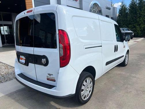 Bright White 2019 RAM ProMaster City Tradesman