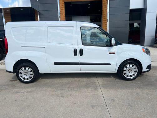 Bright White 2019 RAM ProMaster City Tradesman