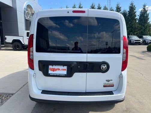 Bright White 2019 RAM ProMaster City Tradesman