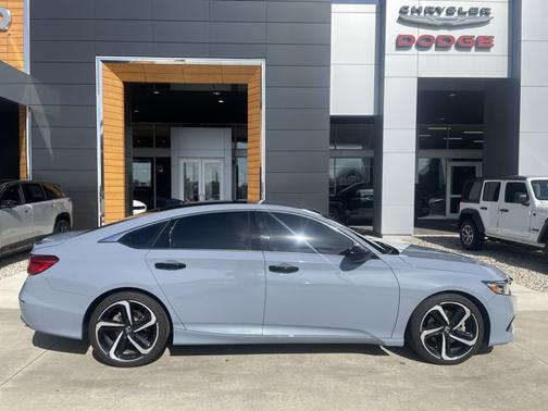 2021 Honda Accord Sport SE