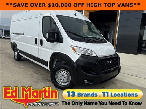 2025 RAM ProMaster 2500 High Roof