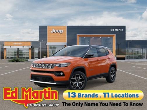2026 Jeep Compass Limited