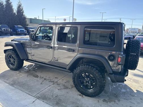 2025 Jeep Wrangler Willys
