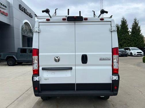 Bright White 2025 RAM ProMaster 2500 Tradesman