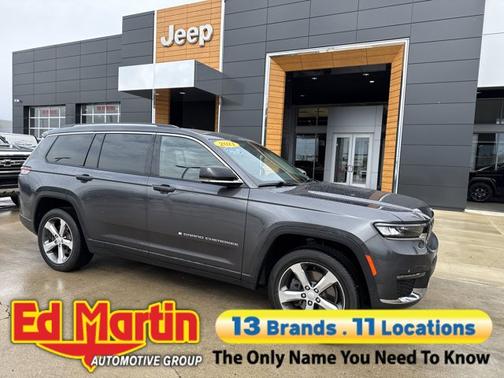2021 Jeep Grand Cherokee L Limited