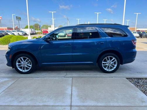 Frostbite Pearlcoat 2024 Dodge Durango GT Plus