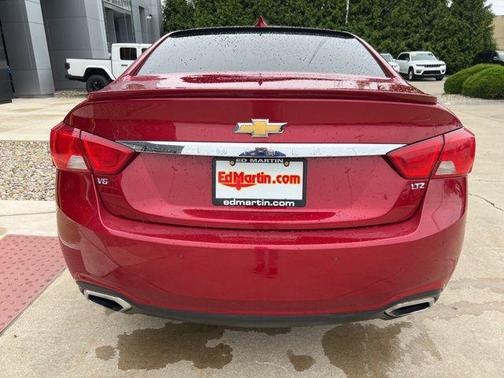 Crystal Red Tint 2015 Chevrolet Impala LTZ