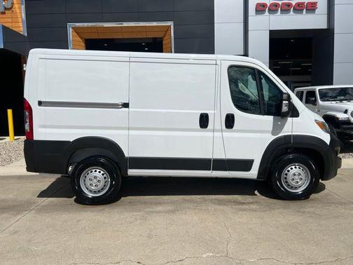 Bright White 2025 RAM ProMaster 1500 Low Roof