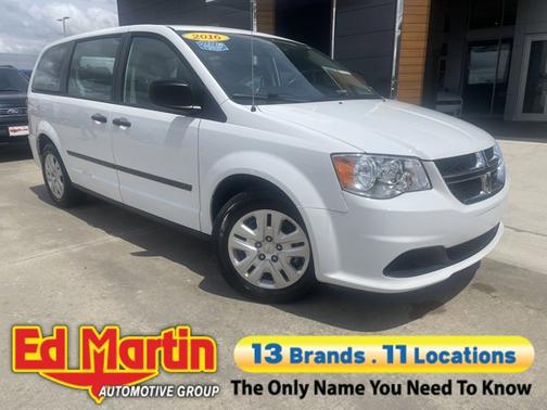 2016 Dodge Grand Caravan AVP/SE