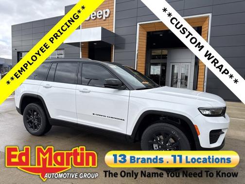 2025 Jeep Grand Cherokee Altitude X