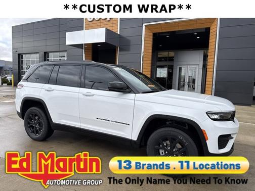 2025 Jeep Grand Cherokee Altitude X