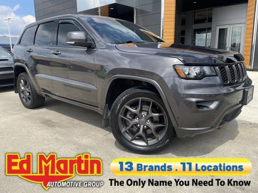 2021 Jeep Grand Cherokee 80th Anniversary
