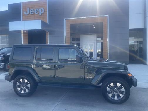 2021 Jeep Wrangler Unlimited Sahara