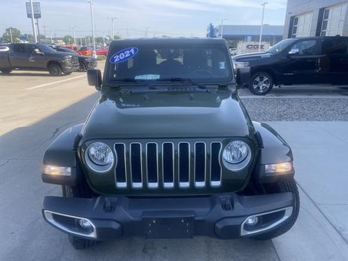 2021 Jeep Wrangler Unlimited Sahara