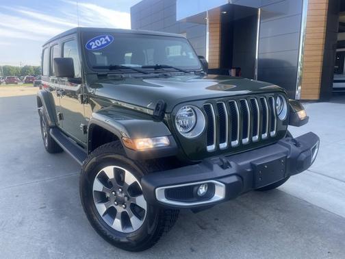 2021 Jeep Wrangler Unlimited Sahara