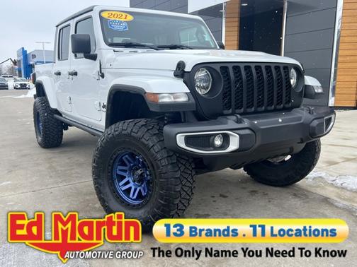 2021 Jeep Gladiator Sport S