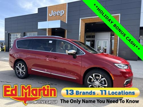 2026 Chrysler Pacifica Pinnacle